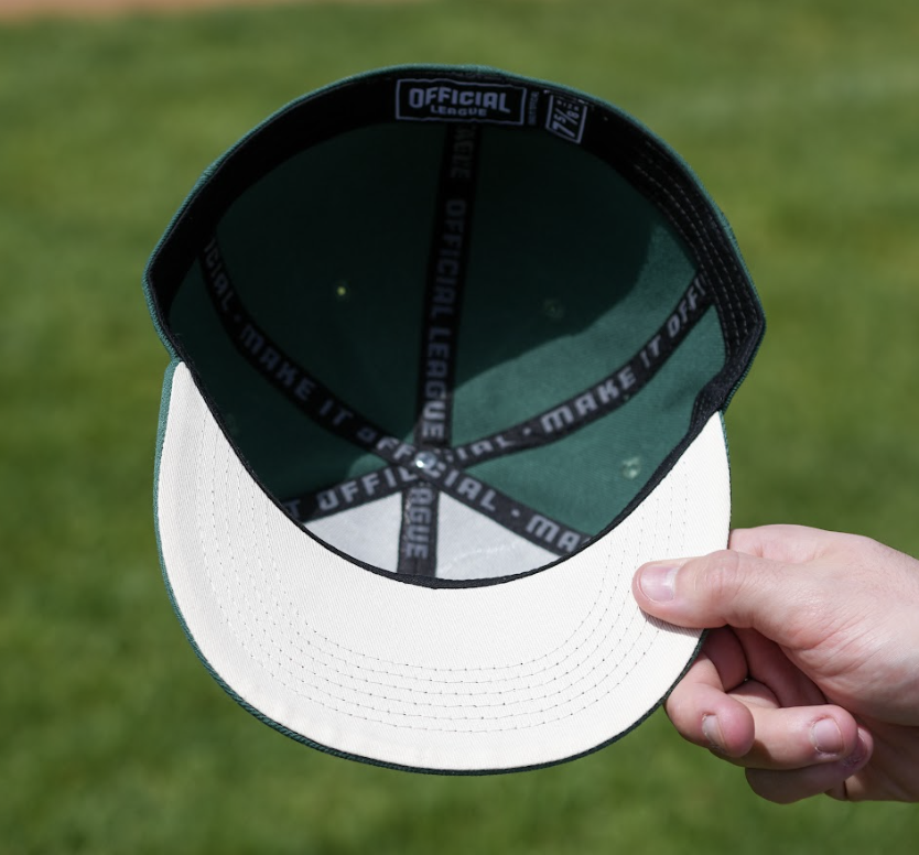 You wanted more fitted hats, so here is a new fitted hat we made with @officialeague. Limited quantities of each size available! Go git em': picklesshop.com/products/offic…