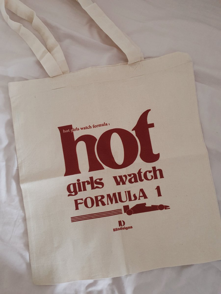 ♡ HOT GIRLS WATCH F1 TOTEBAG GIVEAWAY ♡ 1 winner worldwide 🎀 rules: - rt and like this tweet - follow me last day to participate: may 12th 2024 good luck everyone! ❤️