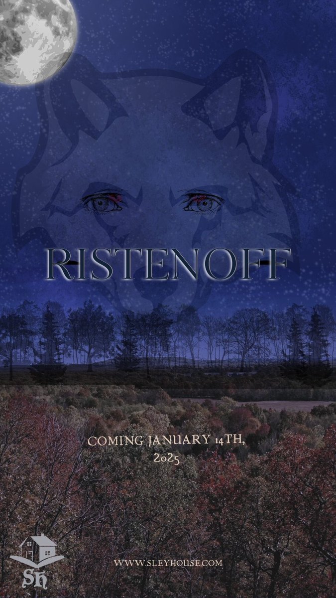 January, 2025, Michael Risten goes home to confront his ghosts and deal with this curse once and for all. #WerewolfWednesday #fullmoon #horrornovel