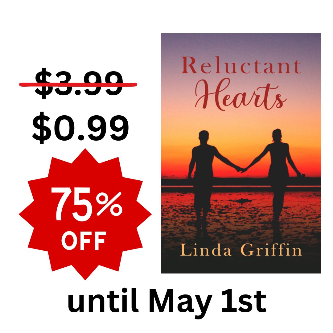 Reluctant Hearts is featured today on
ebooksoda.com/ebook-deals/.
Check it out for bargain and free books.
#BargainBooks #99CentSale #ContemporaryRomance