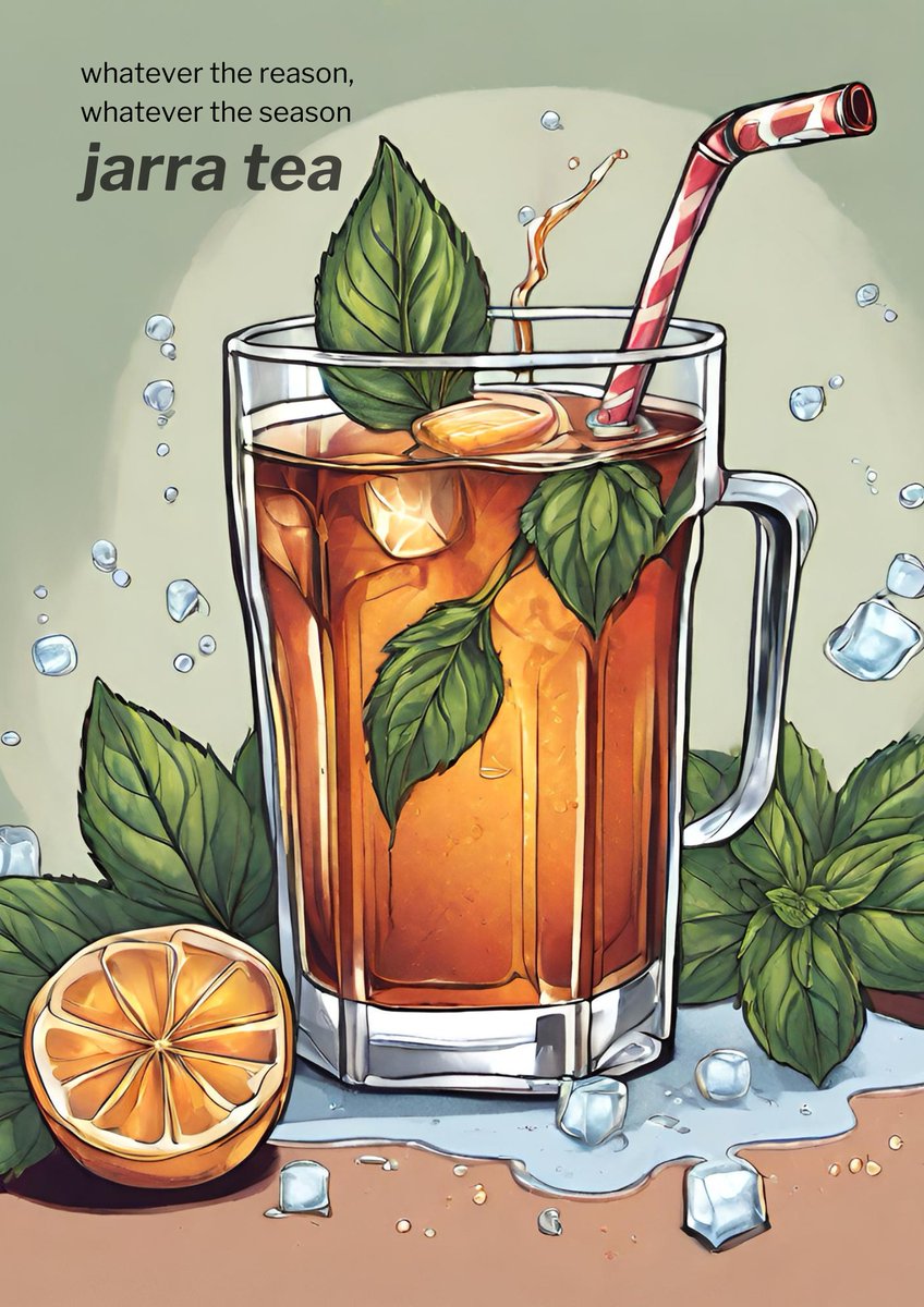 We are developing some amazing iced teas! #jarratea