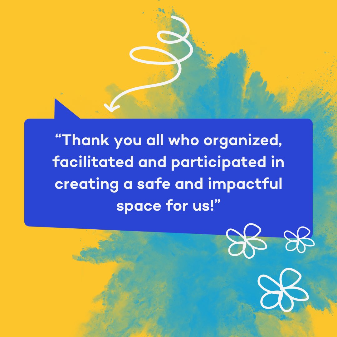 talkclimatetome's tweet image. Well, that’s a wrap on TCTM Spring 2024! 🙌

As you can see from the feedback we got from participants, the consensus seems to be that our facilitators Katie and Samira CRUSHED IT (but that doesn’t surprise us at all 😉)
#talkclimatetome #shechangesclimate #climatechange