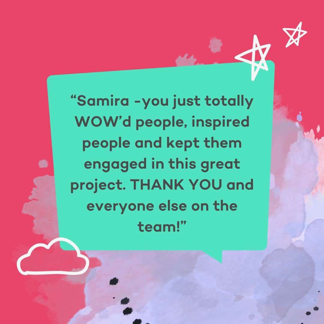 talkclimatetome's tweet image. Well, that’s a wrap on TCTM Spring 2024! 🙌

As you can see from the feedback we got from participants, the consensus seems to be that our facilitators Katie and Samira CRUSHED IT (but that doesn’t surprise us at all 😉)
#talkclimatetome #shechangesclimate #climatechange
