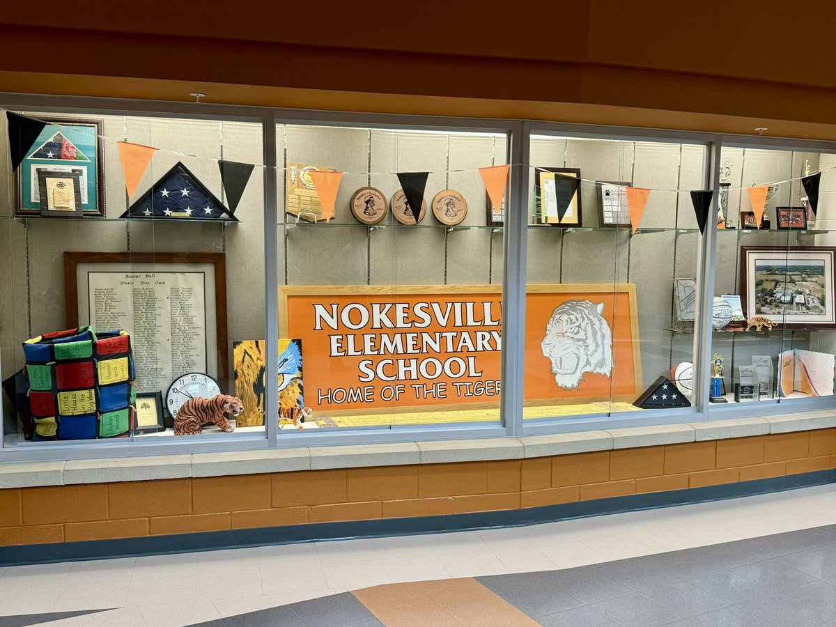 Thanks, @_AndyJacks, for allowing me to visit your excellent school, @NokesvilleSch! Keep doing the fantastic work for kids! @NAESP @PWCSNews