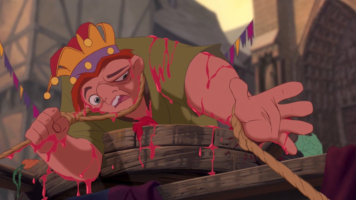 Hot take (I may be wrong):
I feel one of the reasons children are becoming more cruel and mean nowadays is that these kind of scenes arent done much anymore 

Heartbreaking scenes make kids realize ppl get hurt, and that hurt isnt fun

Heartbreaking scenes make kids empathetic