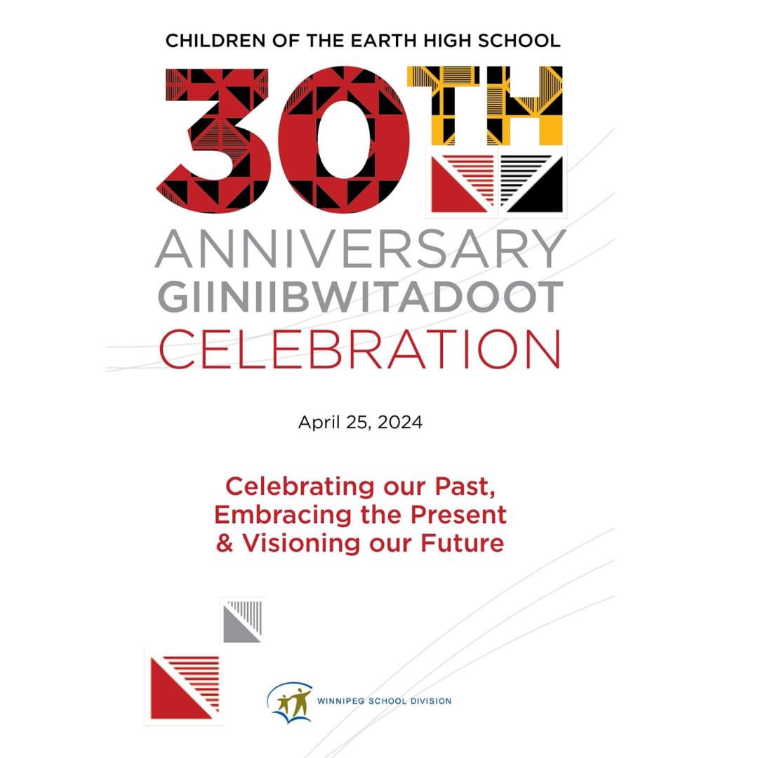 We look forward to seeing you at our 30th-ish anniversary celebrations tomorrow. It all starts at 9am with a procession!