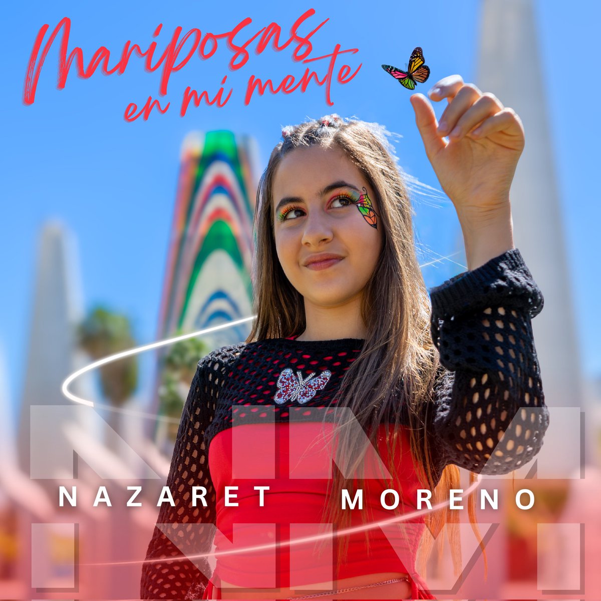 nazaretmoreno's tweet image. Os presento la portada de mi segundo single
🦋 Mariposas en mi mente 🦋
Disponible en todas las plataformas digitales el 2 de mayo 💙
Pre-save: kraken.ffm.to/mariposasenmim…