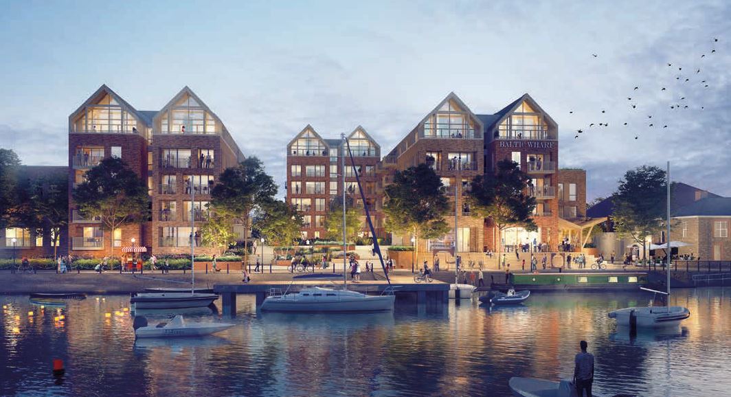 ✅ Great news: our council-owned housing company had its plans for new homes, public realm, and retail space at Baltic Wharf approved. 🏡 Bristolians on the council housing waiting list will move into new, sustainable homes on the harbourside.