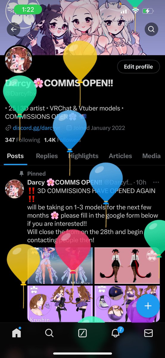 Darcy 🌸 tweet media