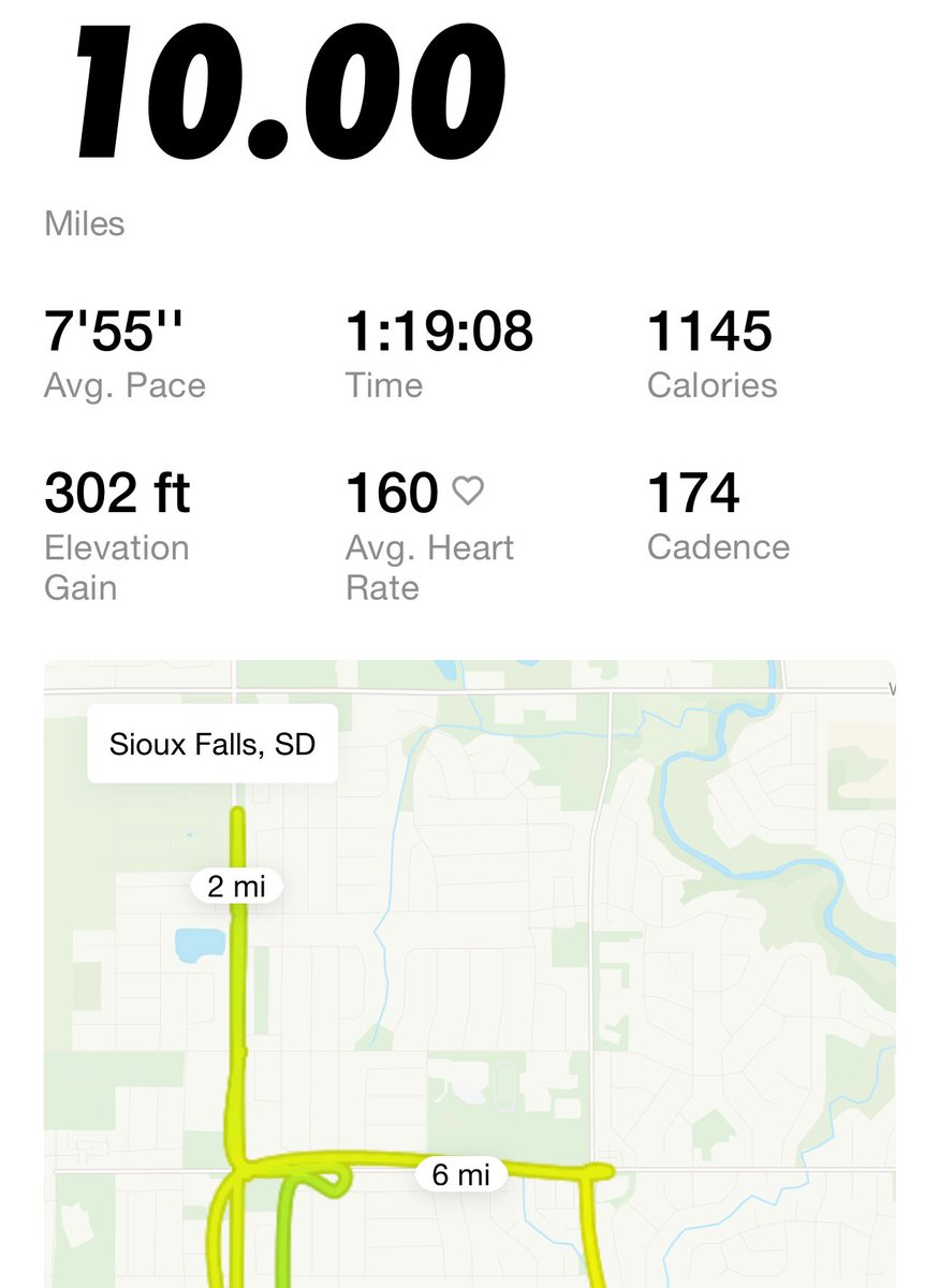 Had to take advantage of today’s beautiful weather with little wind to get some half marathon training in! This is the furthest I’ve ever ran in one workout before. I’m lucky to have a supportive running partner and former college track/cross country star for a girlfriend.🫶