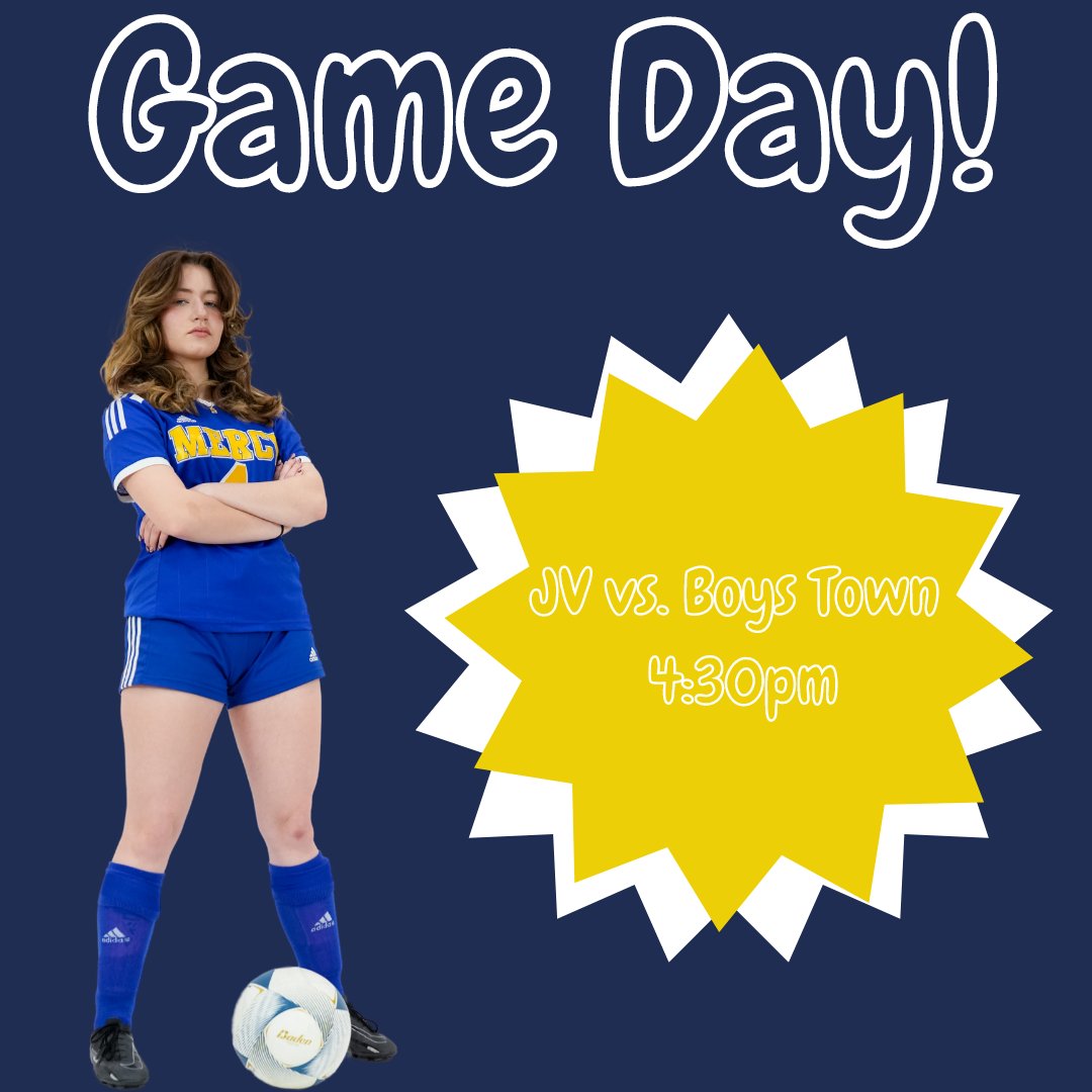 Good luck to the <a href="/omaha_mercy/">Mercy Monarch Soccer</a> JV team today.