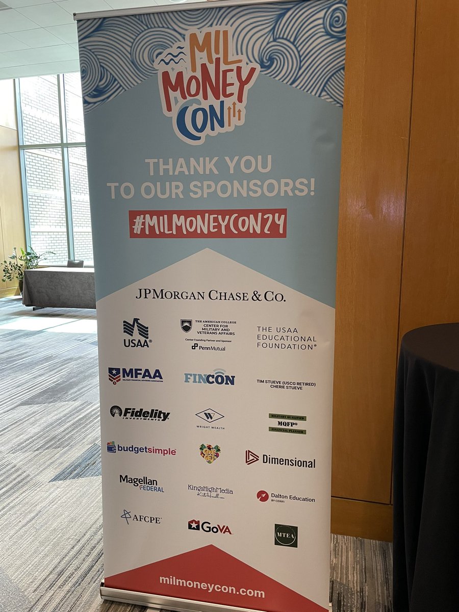 MilMoneyCon's tweet photo. Preparations for #MilMoneyCon24 are underway! Signs are starting to come out. Can’t wait to see everyone 🌊
#milmoneycon https://t.co/BeYes7croN