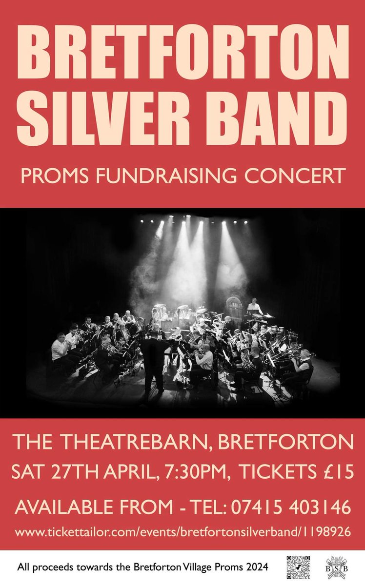 This Saturday to raise money for our brilliant Proms! tickettailor.com/events/bretfor…