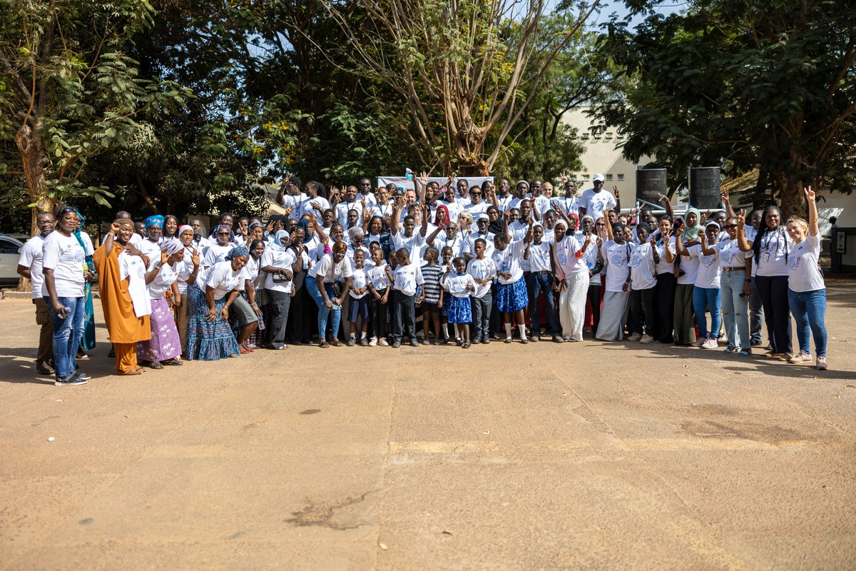 MRC Unit The Gambia at LSHTM (@mrcunitgambia) on Twitter photo We’re wrapping up today’s caravan in commemoration of #WorldImmunisationWeek in #Fajara!
Statements by our Unit Director <a href="/UmbertoDAlessa2/">Umberto D'Alessandro</a> and Deputy Director of Health Services <a href="/MohGambia/">Ministry of Health Gambia</a> highlighted the significance of vaccination in safeguarding public health. We’re wrapping up today’s caravan in commemoration of #WorldImmunisationWeek in #Fajara!
Statements by our Unit Director <a href="/UmbertoDAlessa2/">Umberto D'Alessandro</a> and Deputy Director of Health Services <a href="/MohGambia/">Ministry of Health Gambia</a> highlighted the significance of vaccination in safeguarding public health.