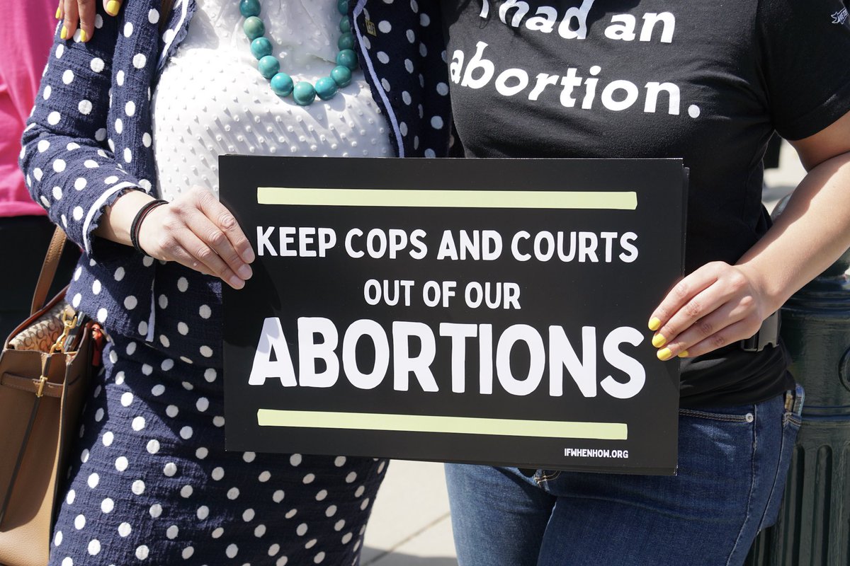 Abortion care is a fundamental part of reproductive health justice for Black, Brown, and low-income communities. Today, we were at SCOTUS rallying for abortion access with @nwlc.