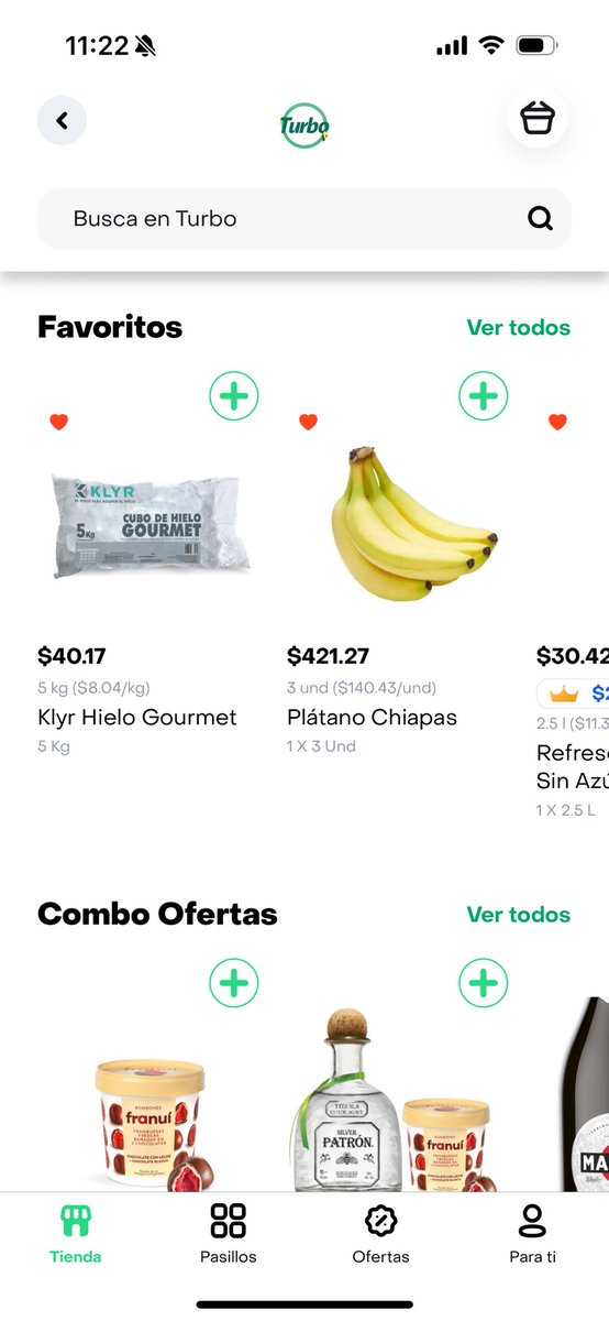 goguitto's tweet photo. Así maneja @RappiMexico su precio del plátano!! @Profeco https://t.co/N5xkqTUO60