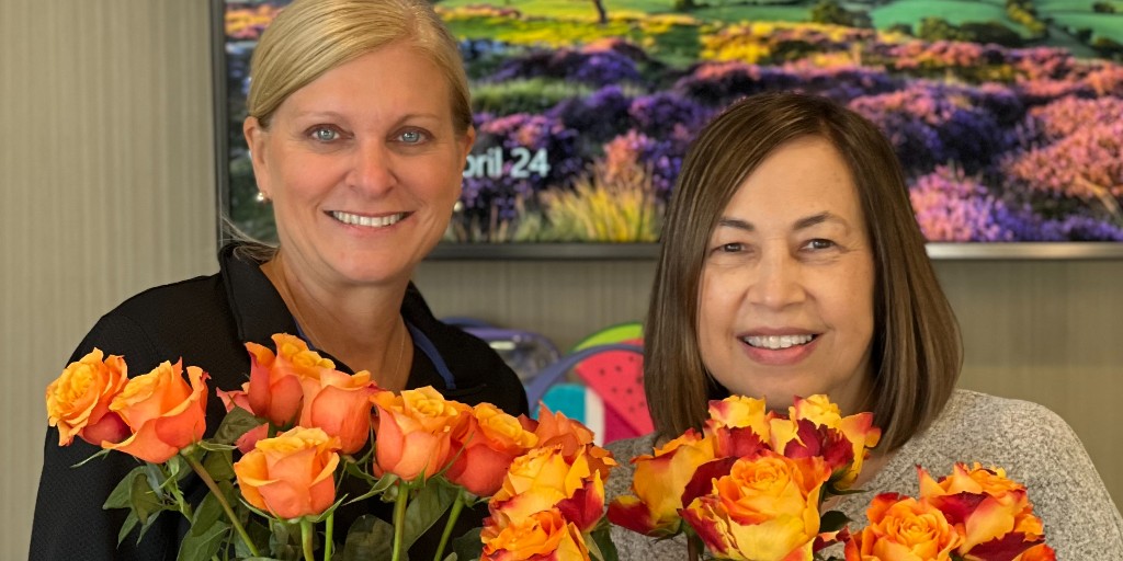 Denise & Hedy work hard to keep the practice on track. Their hard work + professionalism is appreciated everyday!

#AdministrativeProfessionalsDay #SupportLocal #StandWithSmall #WholeBodyHealth #ElmhurstDentist #ElmhurstFamilyDentist #AlpineCreekDental