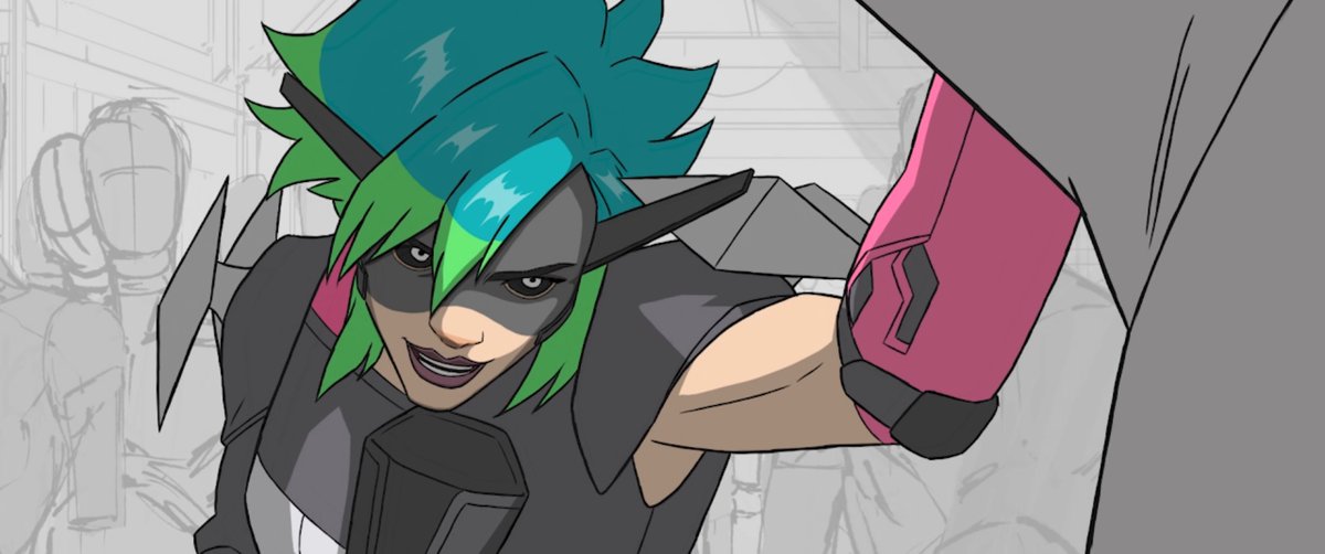 HYPERMYSTx's tweet photo. An Unfinished version of "Alter" SFTO Trailer has been leaked on reddit 👀
