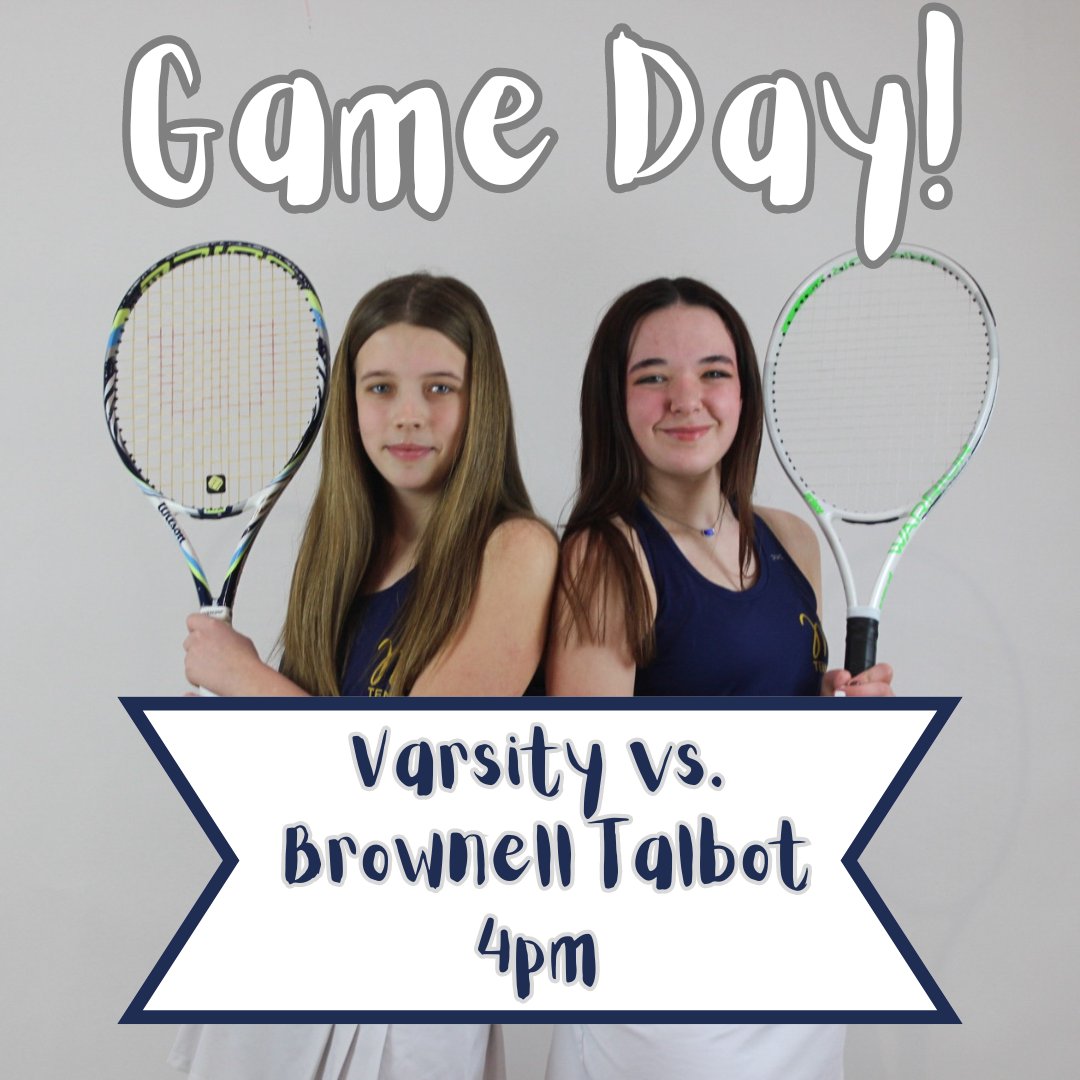 Good Luck to the Tennis Team as they work to complete the rest of their Matchup Match with Brownell at OCC today.