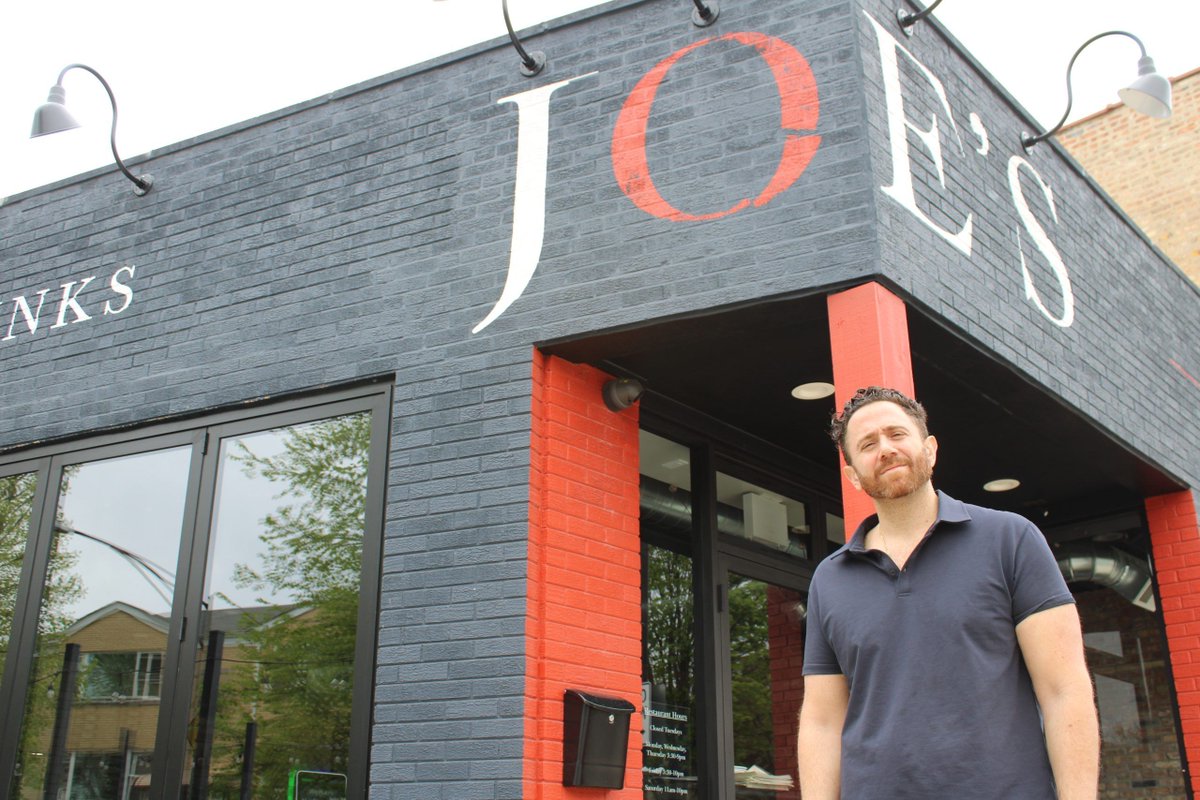 About a year ago, Jefferson Park’s Joe’s Pizza moved and became Joe’s on Higgins. Now, the Italian eatery is adding a patio. buff.ly/3UgYkDx