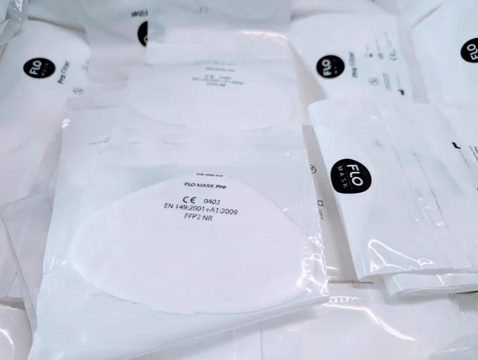 Batch of FFP2 filters for Flo Mask 
