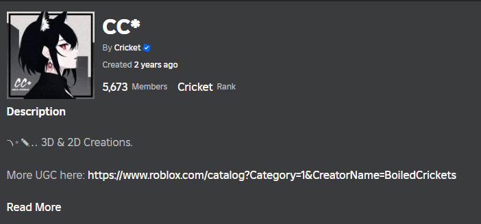 I'm far overdue but thank you for 4M+ sales with UGC! I'm forever grateful 🤍 #ROBLOX #RobloxUGC #RobloxDev