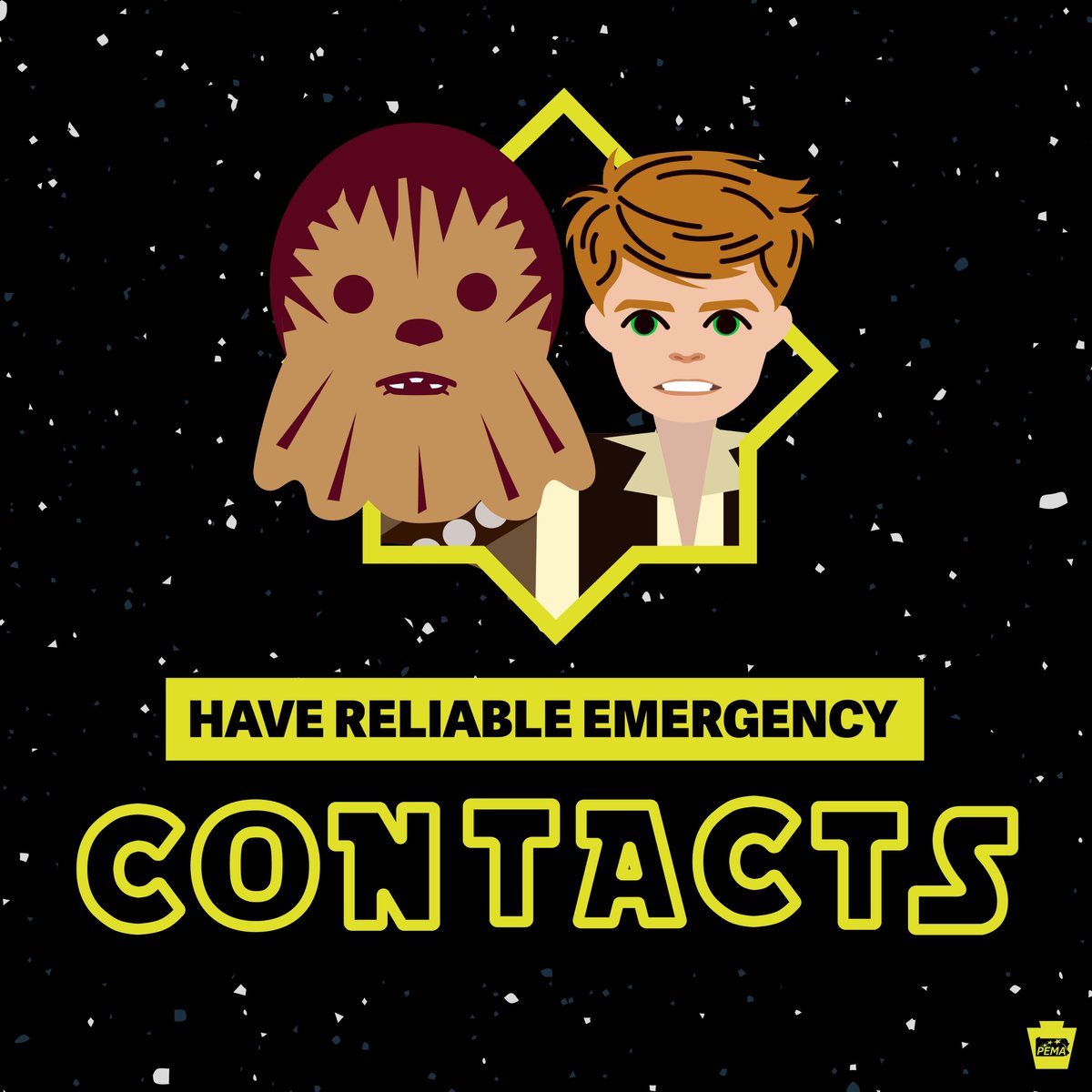 Preparedness lessons from Star Wars. 🌟🌌🔫 #MayThe4th