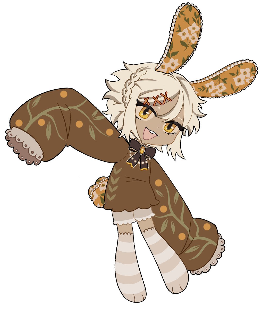 🌱vintage rabbit adopt UFS! 🧡 🐰I'd be very grateful to RT 🙏 TH link in the comments