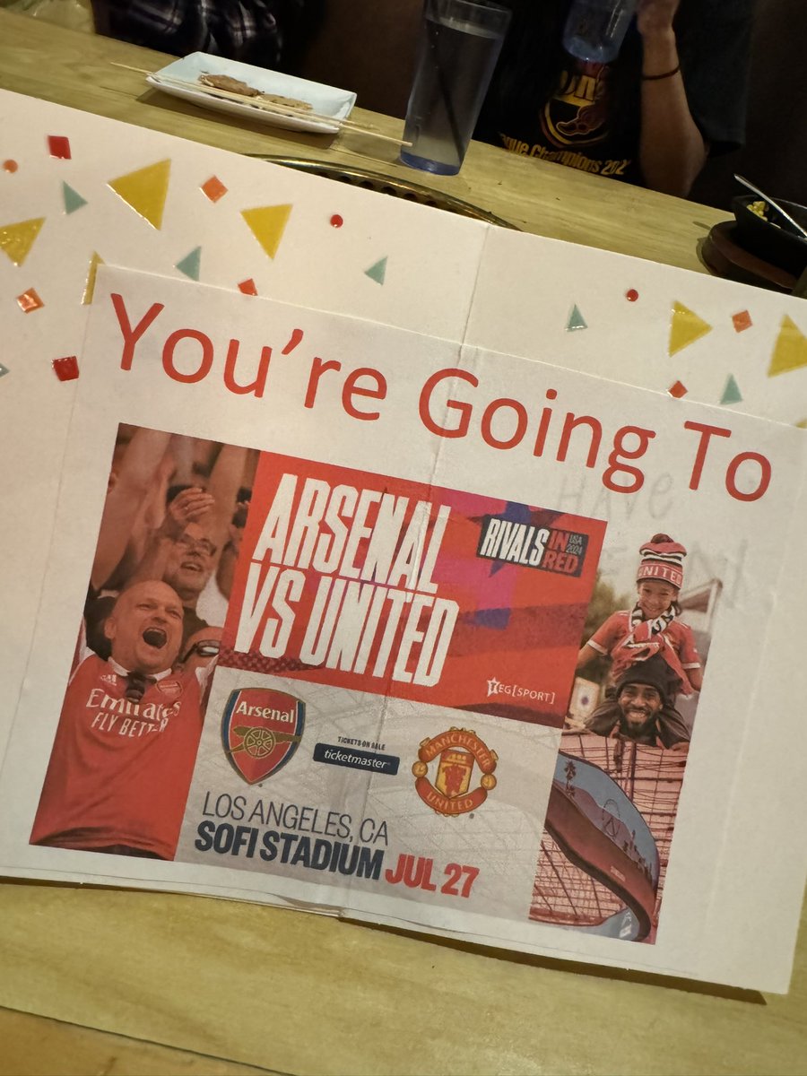 CaliGooner23's tweet photo. So anyways….. 🏟️ #UTMFA https://t.co/R2RoijvbZK