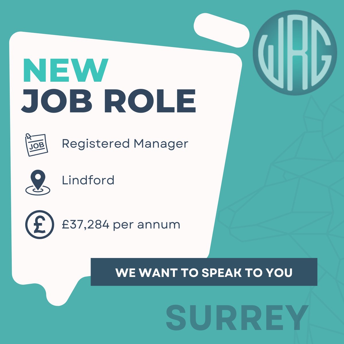 ⭐️Registered Manager
📍Lindford
💰£37,284 per annum
✔️Full-time permanent contract

Click here to apply now! adr.to/ffht2ai

#SurreyJobs #LindfordJobs #RegisteredManager #UKHealthandsocialcare #adultsocialcare #makeadifference #wolfcare #wolfjobs