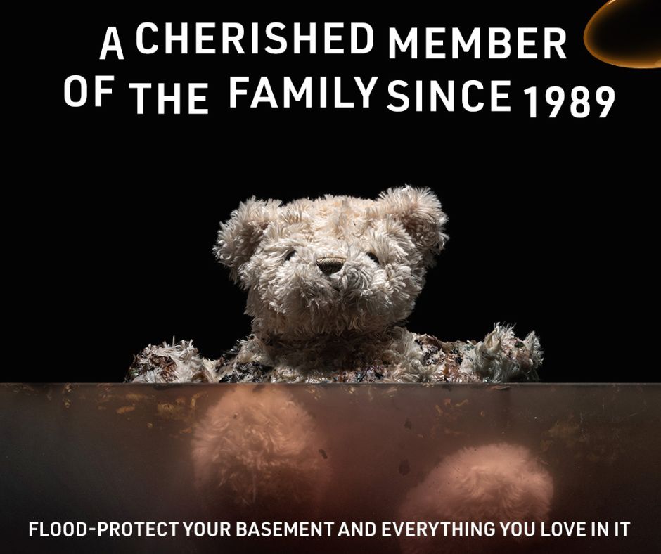 cityoftoronto's tweet image. Every home is at risk of basement flooding, even if it hasn’t happened before. Protect your basement – and your childhood keepsakes. 🧸

Learn what causes #basementflooding and how to reduce your risk at:  toronto.ca/basementfloodi…