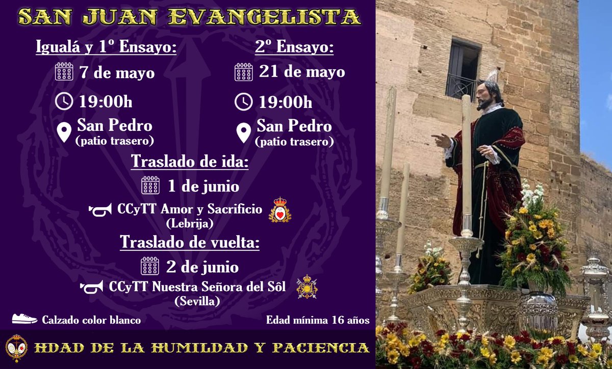 Humildad y Paciencia - Carmona tweet media