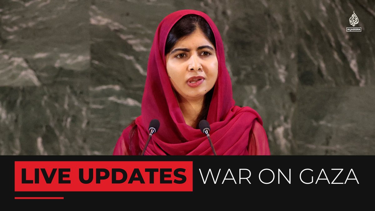 '[Malala's] collaboration with Hillary Clinton – who stands for America’s unequivocal support for genocide of Palestinians – is a huge blow to her credibility.' Malala Yousafzai faces backlash over Gaza war amid Clinton collaboration. 🔴 LIVE updates: aje.io/byt8ap