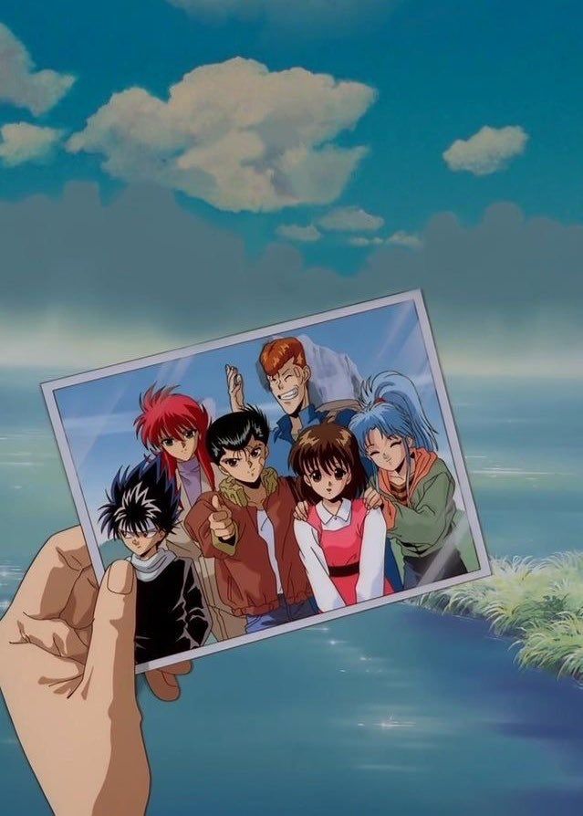 retro_anime's tweet photo. Yū Yū Hakusho (1992) https://t.co/6wMhumXUZK