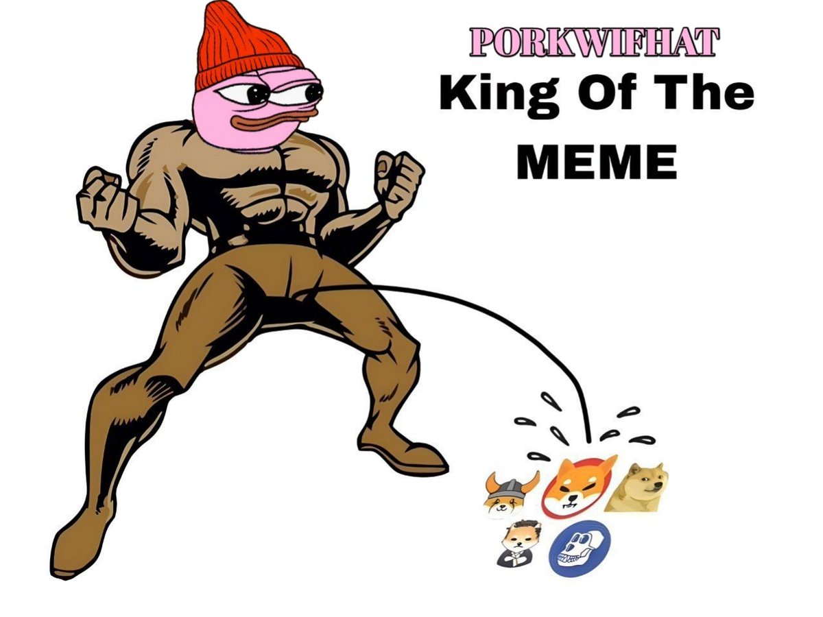 SammyPorts's tweet photo. @Porkwifhat_ MY 2nd MEME ENTRY @Porkwifhat_ #PORKWIFHAT https://t.co/785F99Gut2
