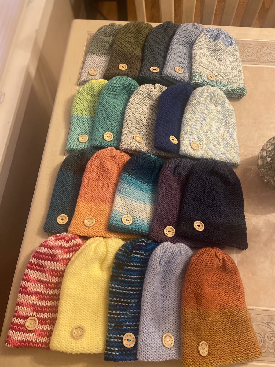 Amanda is a school teacher. We were bouncing ideas off of each other for an art project. I told her to let her class color a picture of a hat in the color that they want. I made them all hats in the colors they wanted. They loved them. #BekindAlways #BlessedAndGrateful #Love