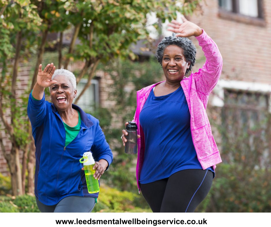 Feeling overwhelmed by stress and low mood can be challenging as we age, but we’ve got your back! Our team of dedicated mental wellbeing practitioners have tailored support to help you and your loved ones feel better. For more information, visit us at: leedsmentalwellbeingservice.co.uk