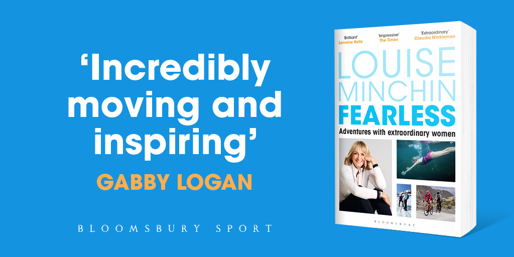 Join @louiseminchin on 17 exhilarating adventures with trailblazing women who are breaking down barriers, smashing records and challenging stereotypes. Out in paperback 23rd May. Pre-order now: amzn.to/3w2sEJR