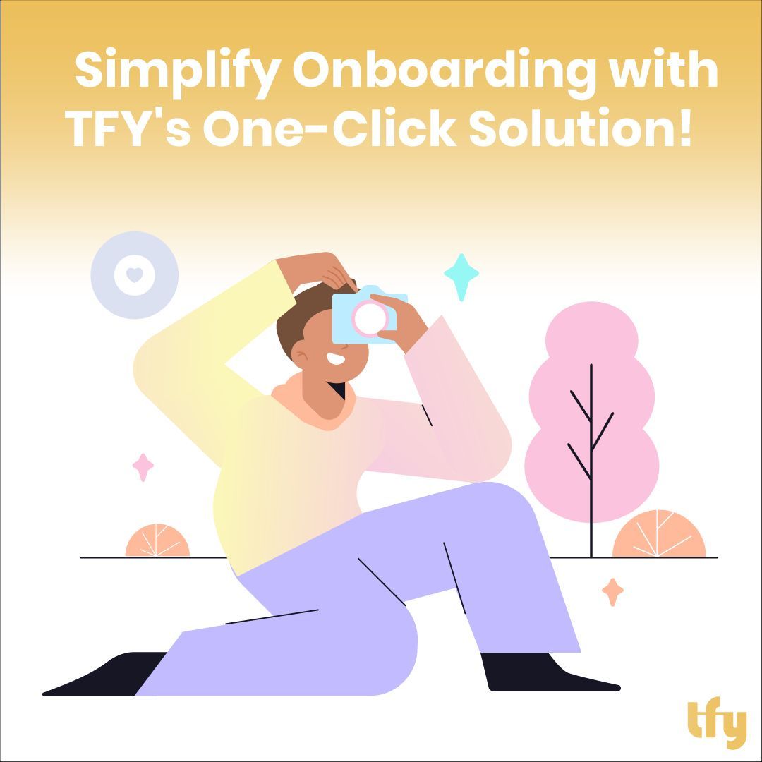 Simplify Onboarding with TFY's One-Click Solution! 📥 Say goodbye to lengthy onboarding processes! With TFY, you can onboard your entire team—employees, contractors, consultants, and freelancers—in less than a minute! 🚀💻 #EffortlessOnboarding #TFY