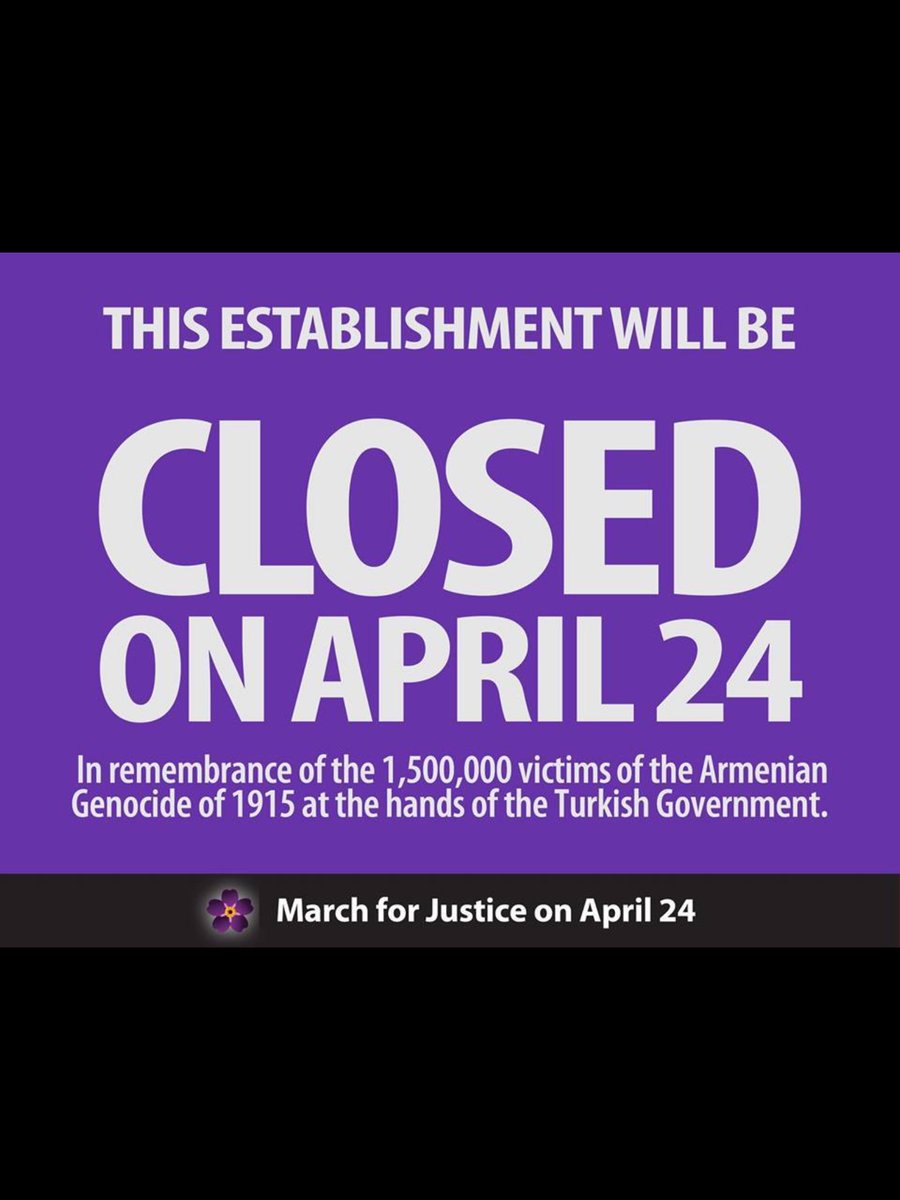 APRIL 24, 1915 WILL NEVER BE FORGOTTEN #ALWAYSREMEMBER #april24 #april241915 #109years #armenian #genocide #armeniangenocide