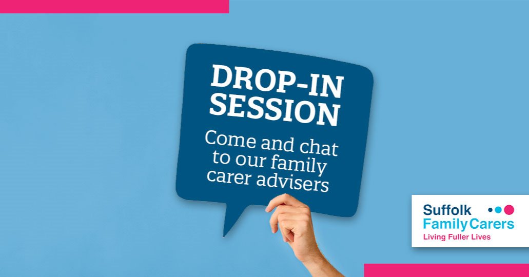 Our communities team are holding a drop-in session tomorrow in Ipswich. Why not stop by to get some information, advice or emotional support? They will be pleased to see you, so pop in and say hello. ow.ly/Xuze50Q6J0F