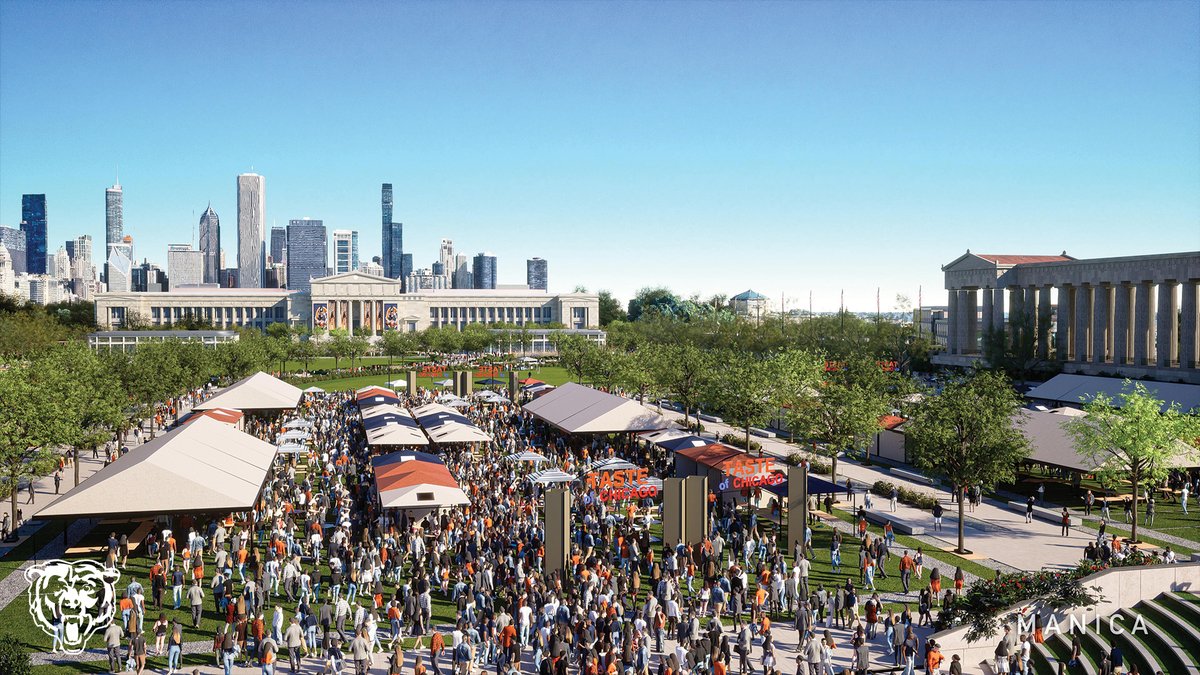 Chicago Bears tweet media