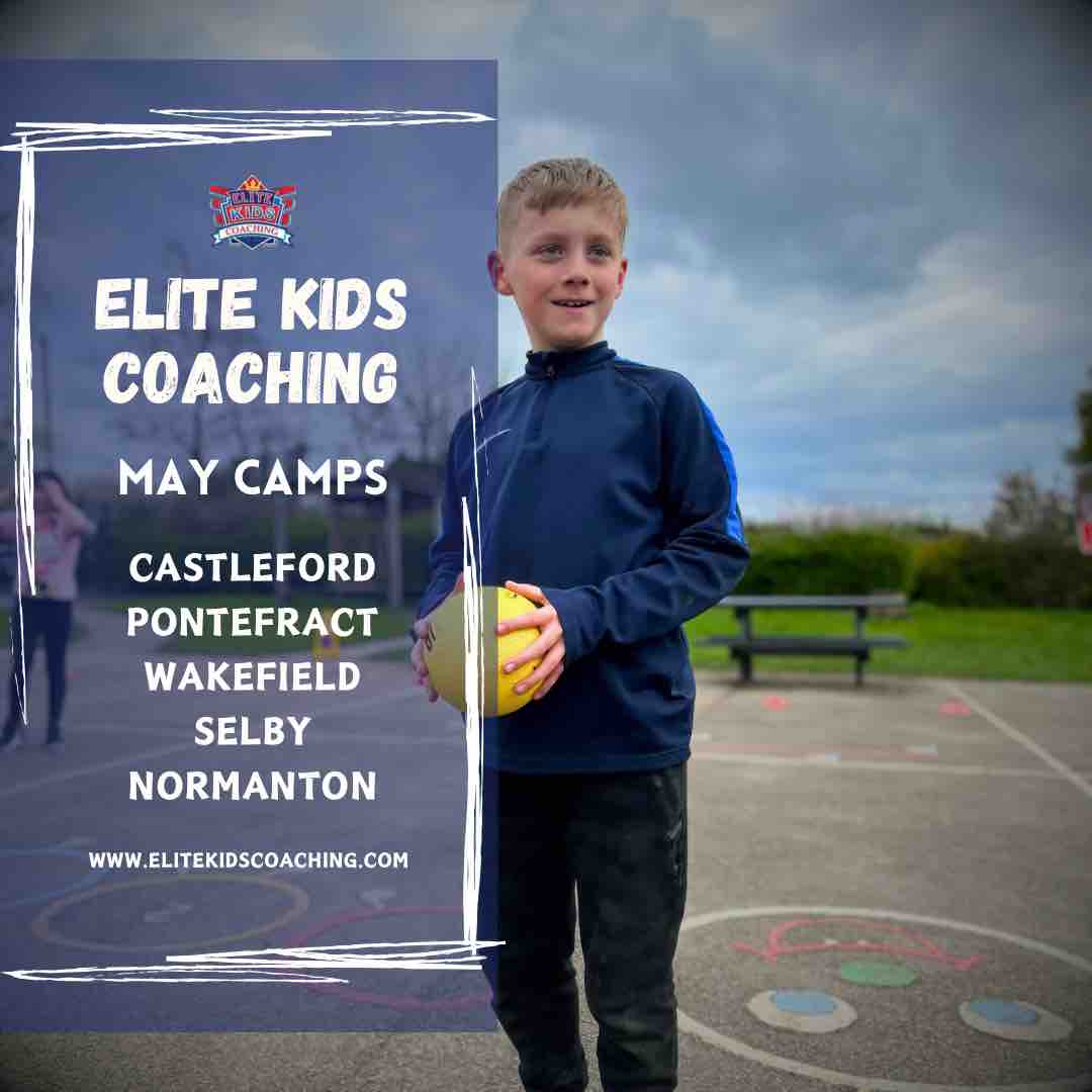 Holiday Camps all across Yorkshire! 5 amazing venues all packed with non stop fun & games for your child!! More information & Bookings at- elitekidscoaching.com/pages/holiday-…