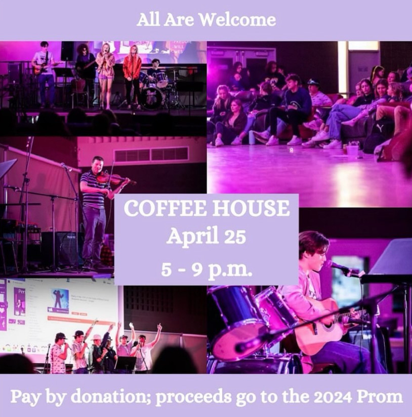 BMLSS Coffee House and prom fundraiser on Thursday April 25th from 5-9pm.

This event is pay by donation, and open to anyone in the community to come and enjoy. The coffee house is hosted by the students of BML in the school’s cafeteria at 100 Clearbrook Trail, Bracebridge.