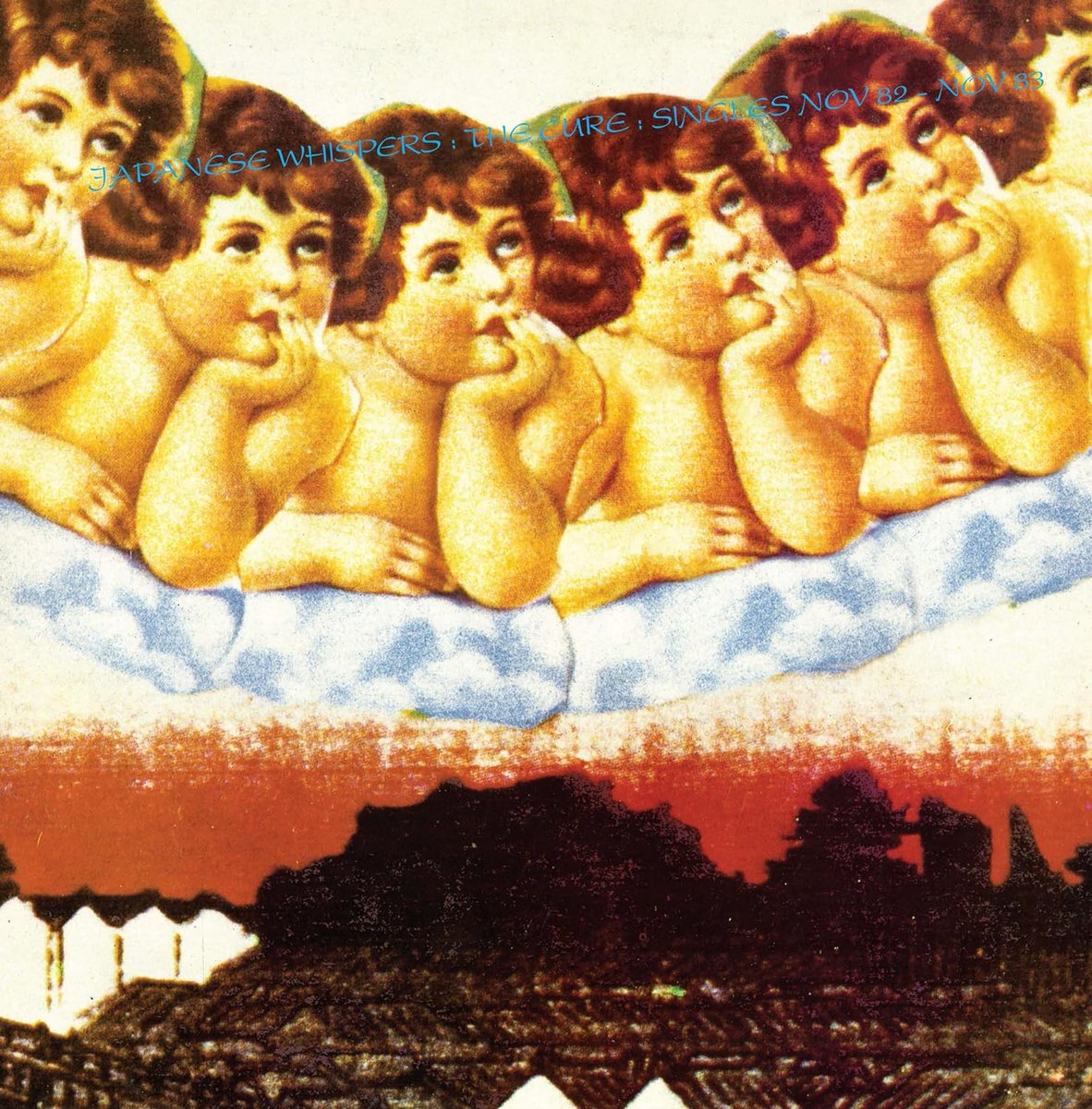 'Japanese Whispers,' @thecure's compilation of singles and B-sides from Nov 1982-1983, is getting reissued on vinyl! It will be available June 7th on clear vinyl and housed in a special Transclear sleeve with a printed inner bag. Pre-order it here: bit.ly/4dcRmrS