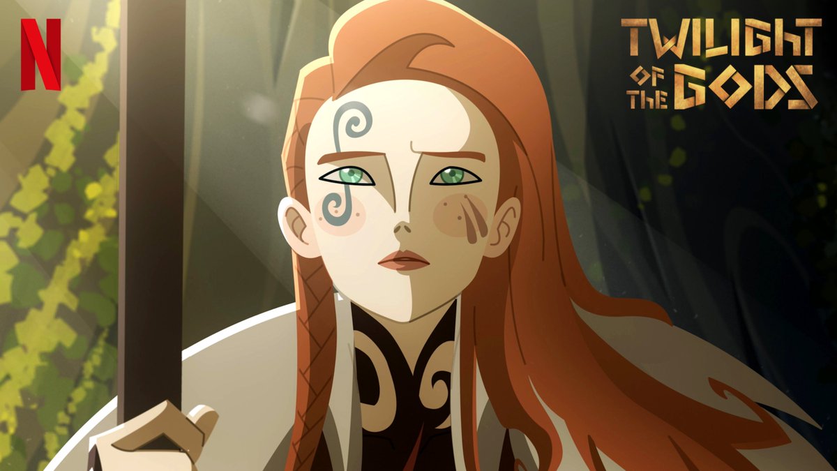 NetflixGeeked's tweet photo. We fear no Gods! Zack’s Snyder’s animated series TWILIGHT OF THE GODS coming this fall. https://t.co/VCCxPqVRYj