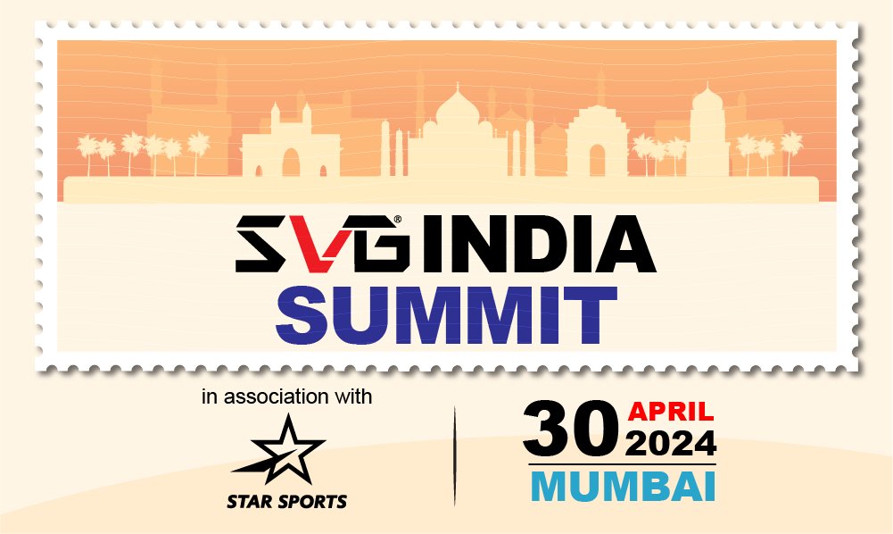vizrt's tweet image. How is #AR revolutionizing the #liveproduction game? 👀

Joining other panelists, our own Neeraj Mishra will be at the inaugural SVG India Summit discussing seamless #ARintegration and the future of #SportsProduction. 🏏

Don’t miss out! Register now: ow.ly/qAfl50Rn02A