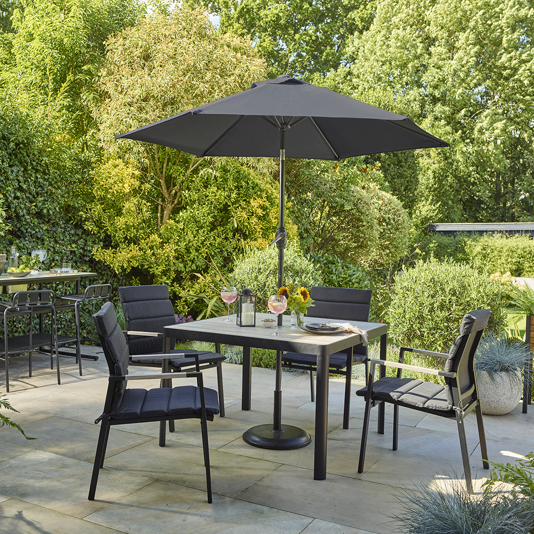 Dine al fresco all season with our new outdoor furniture offers 🤩 Whether it’s for sunny day lunching or garden partying, make sure you’re ready to go with 30% off selected outdoor furniture*​ Shown: Boston 4 Seat Set, now £629.30: brnw.ch/21wJ8Nn *T&Cs apply
