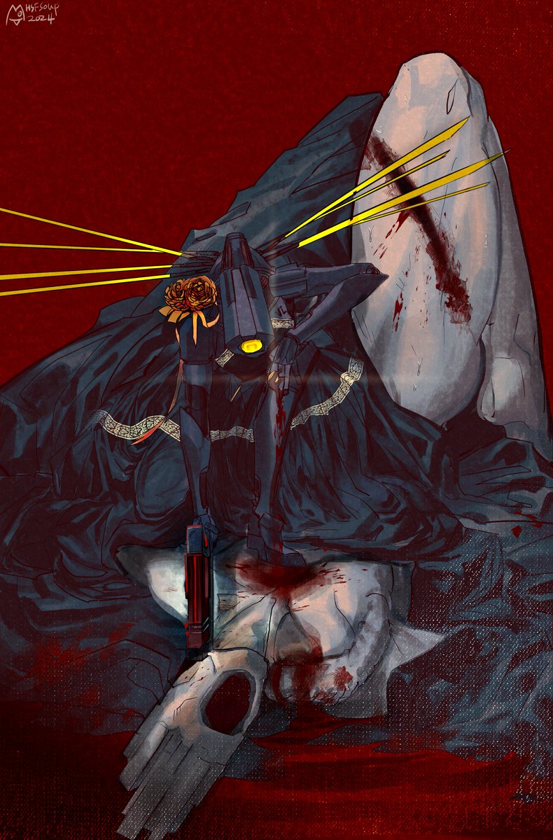 My savior came to ruin me. #ULTRAKILL (I fixed some mistakes....)