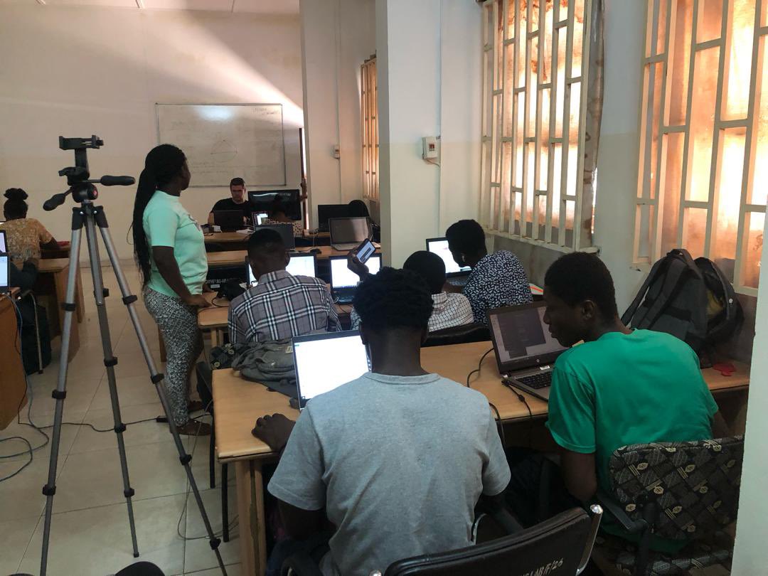 The three days participatory GIS workshop finally came to an end with  amazing experiences. 

Indeed “Utilizing Geospatial Data For Sustainable Development”is the future 🔥🔥✅

We don’t just build maps. We build mappers .